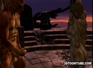 Зомби секс втроём